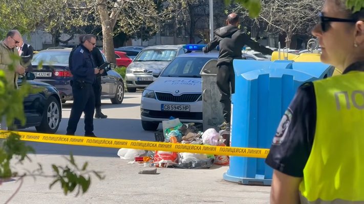 контейнер Пловдив