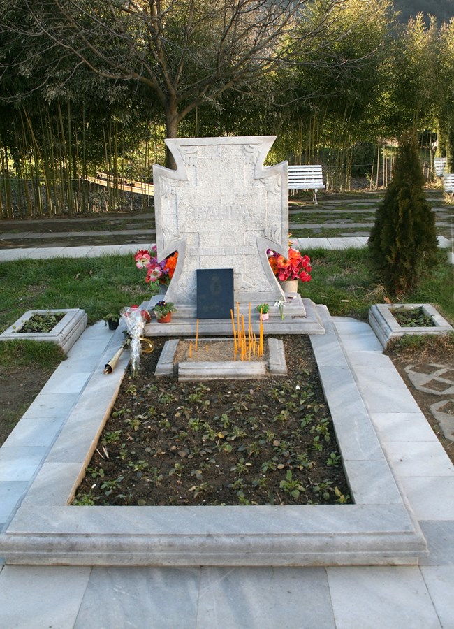 гробът на Ванга