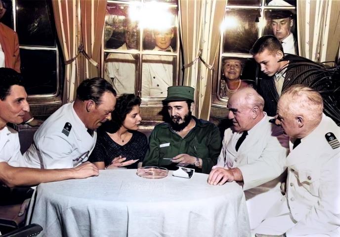 Фидел Кастро любови