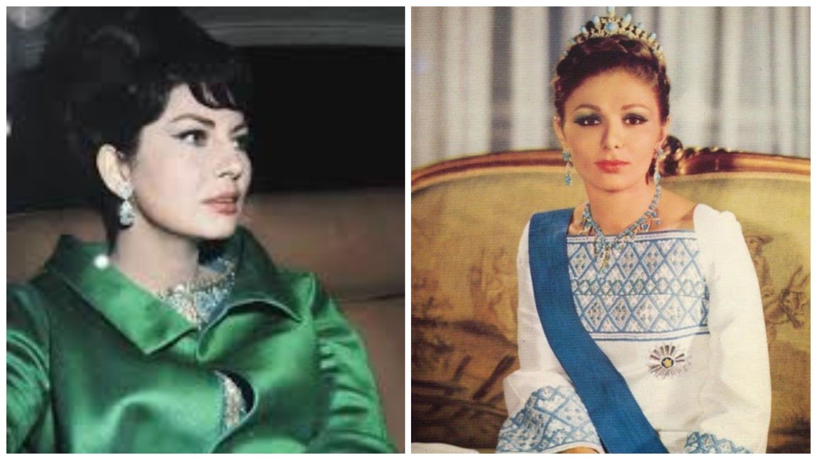 съпруги Ирански владетели