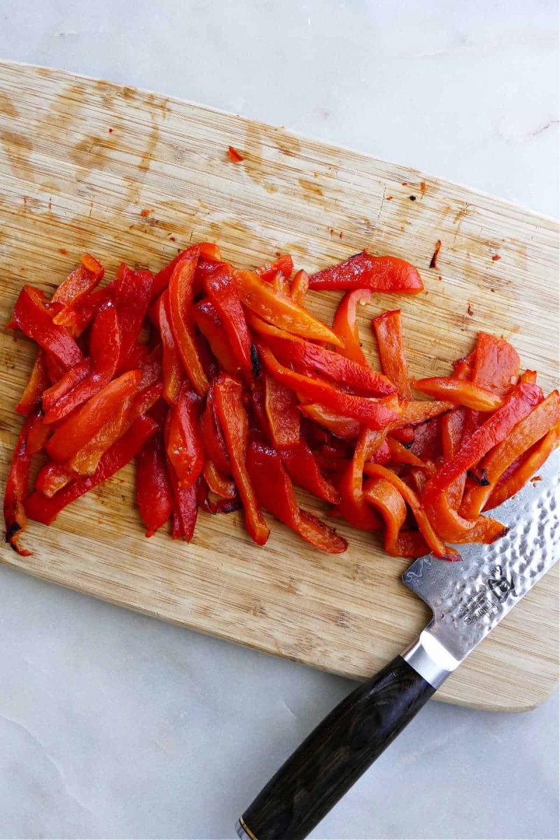 roast peppers