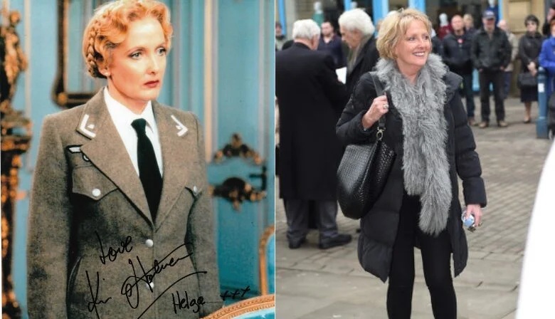 Ким Хартман днес