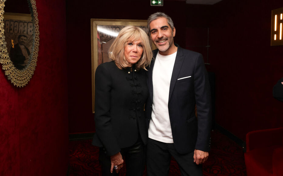 Брижит Макрон Ари Абитан