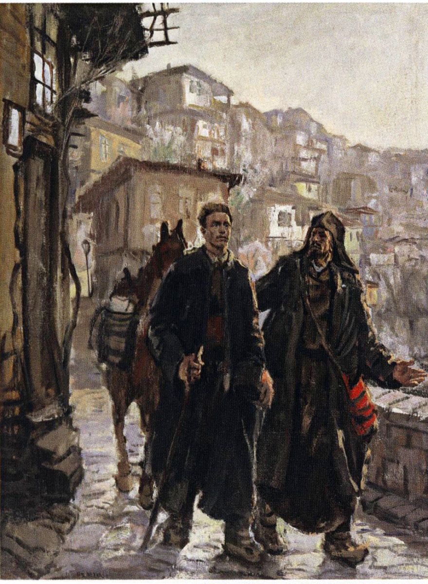 Левски и отец Матей