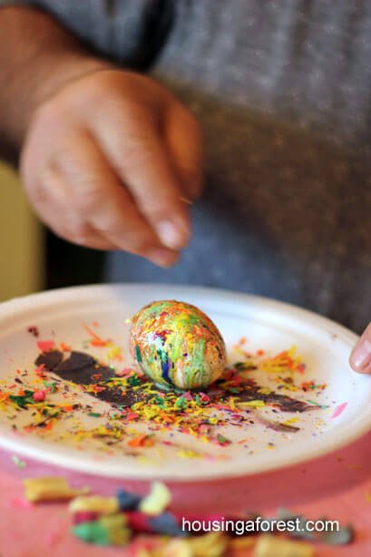 отливани пастели за за декориране на яйца
