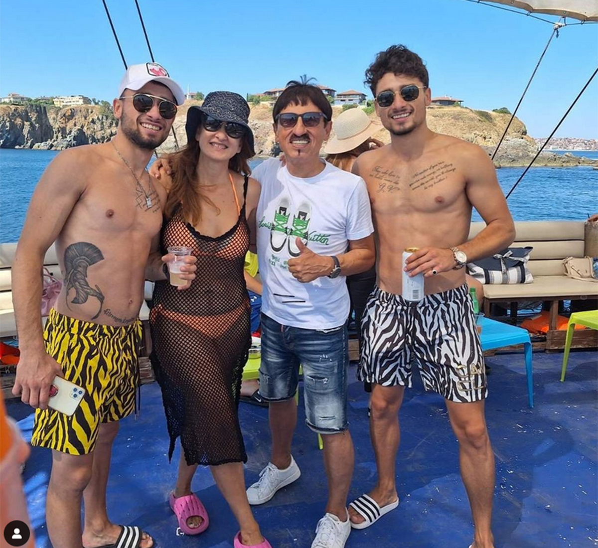 Милко Калайджиев семейство