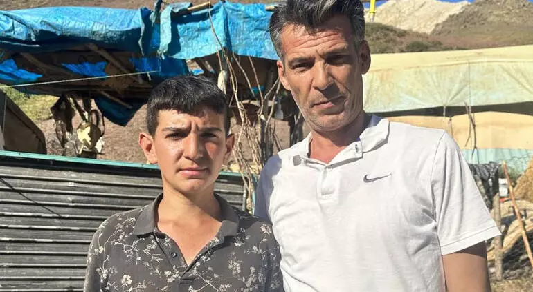  овчар с татко си 