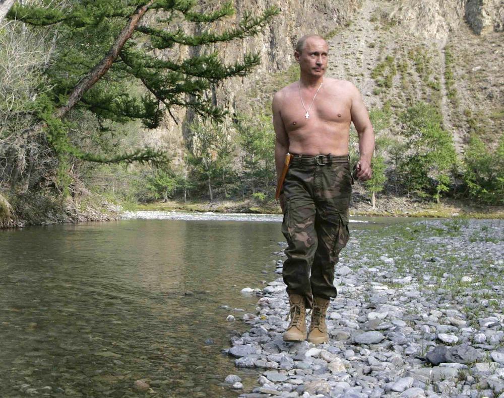 Владимир Путин форма