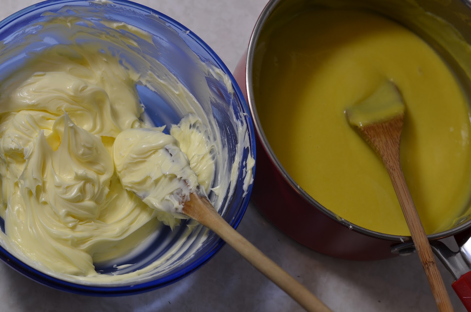 разбито масло в крема