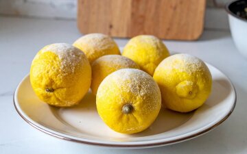 замразени лимони