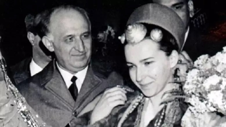 Тодор и Людмила Живкови