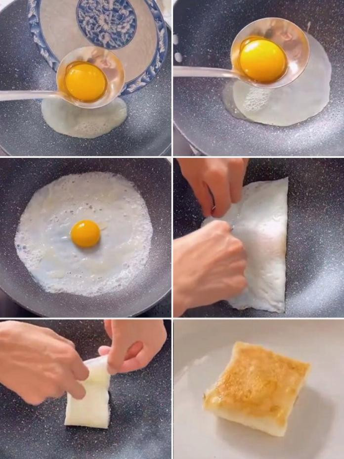 яйца в плик