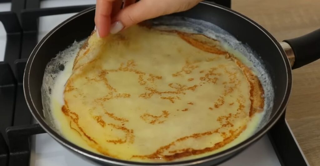 палачинки в мляко
