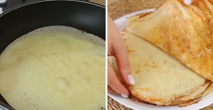 приготвяне палачинки