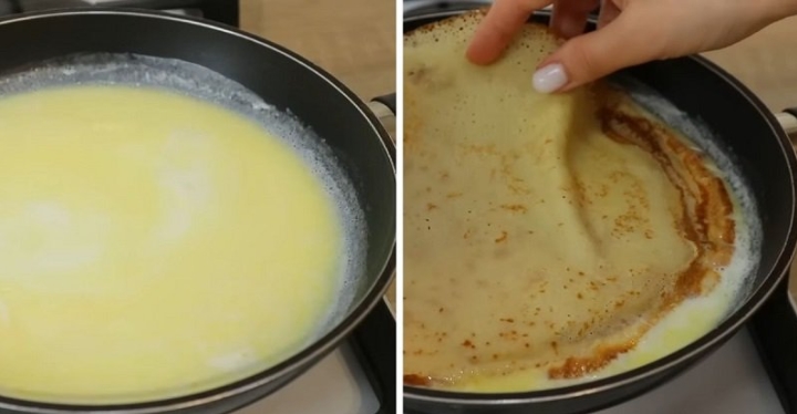 мляко с масло