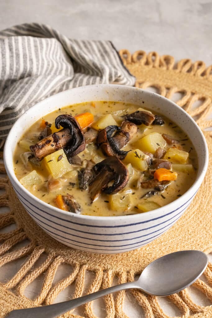 mushroom soup