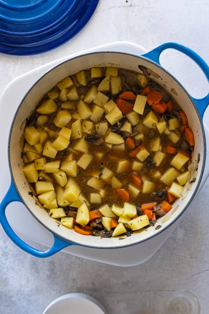 mushroom soup