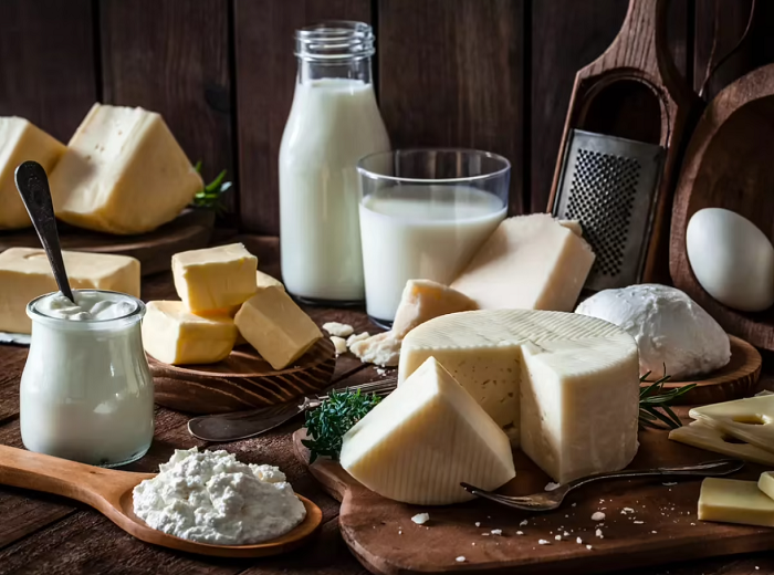 млечни продукти полза