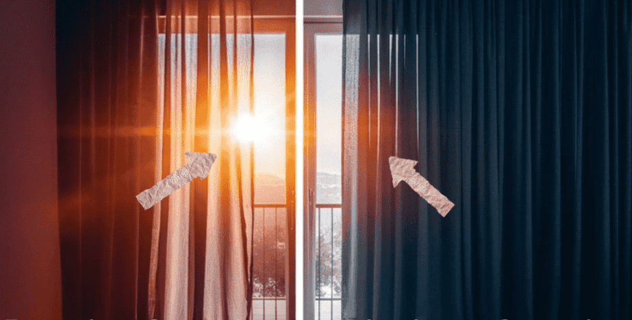 blackout curtain