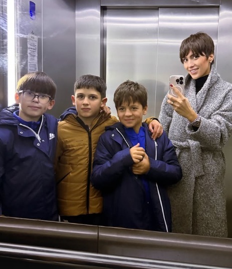 Ромина Тасевска деца