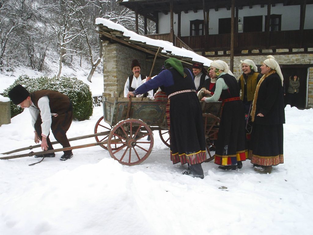 каруца бабинден