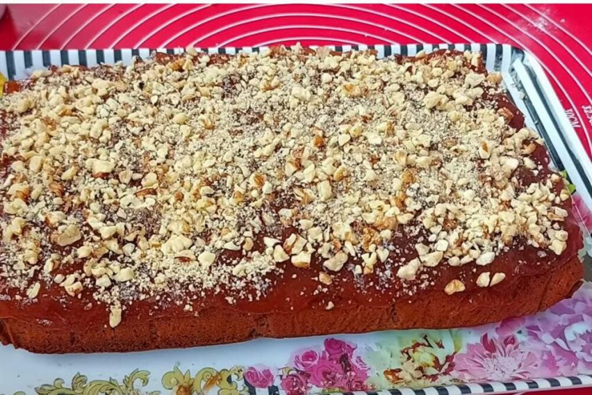 манастирски сладкиш с орехи