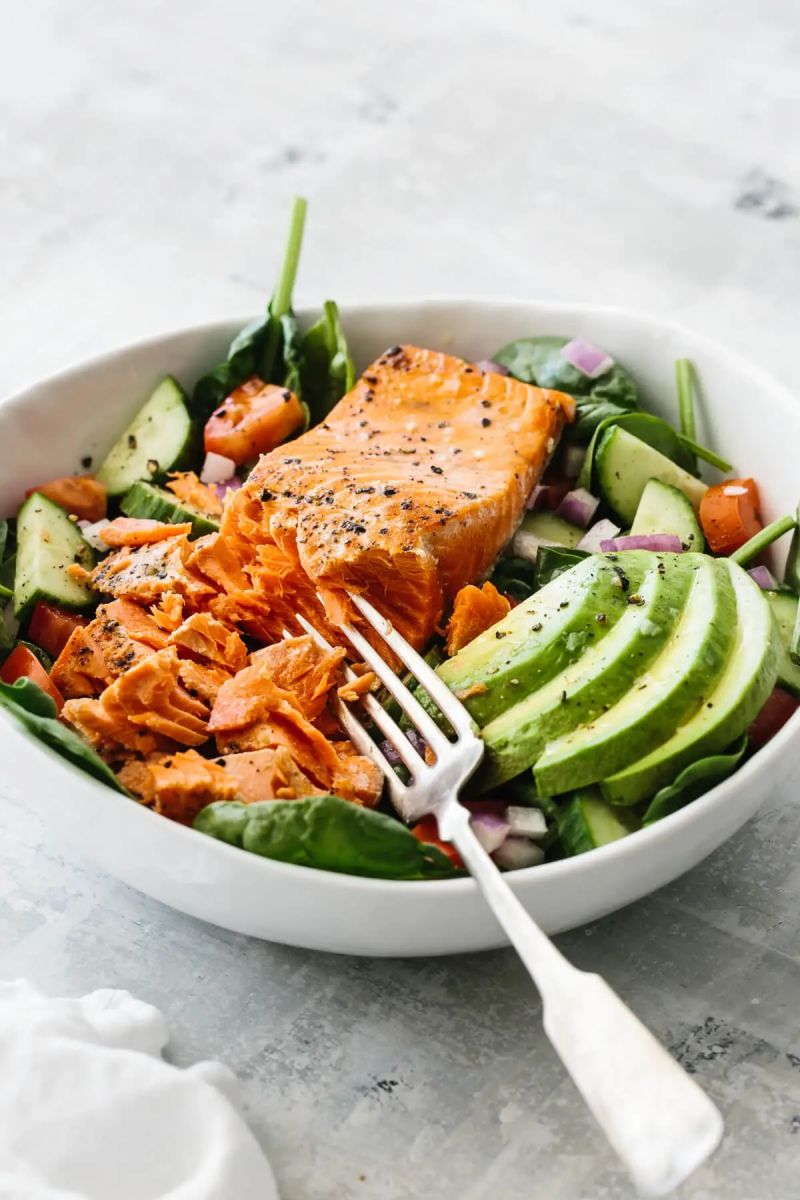 salmon salad