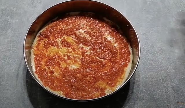  закуска с лютеница 