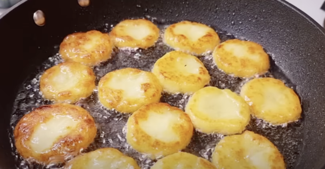 пържени картофени крокети