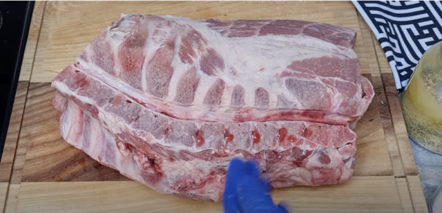  необработен свински врат 