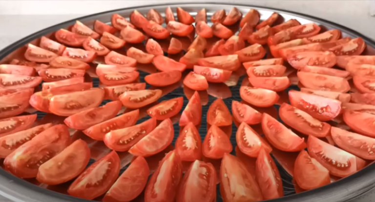 тава с домати