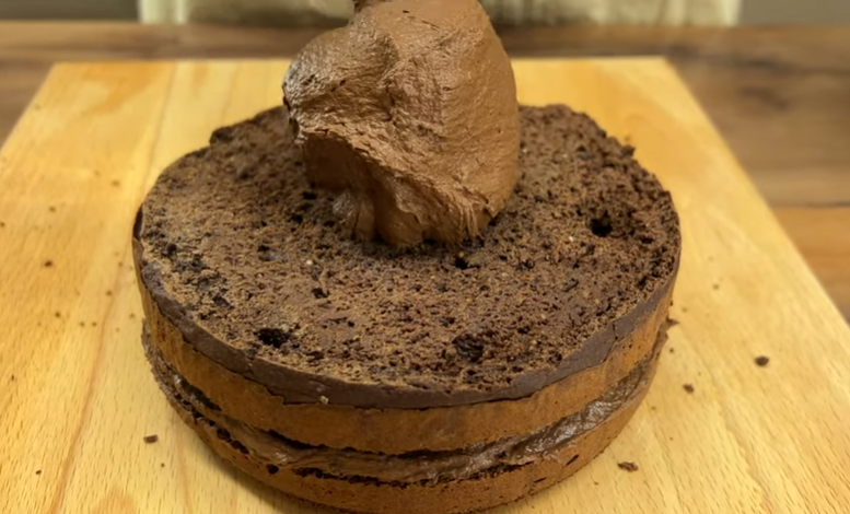веган торта с шоколад