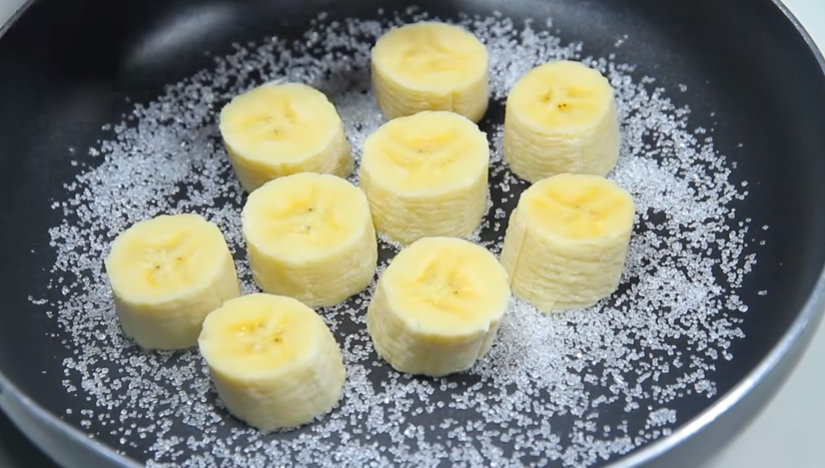 банани със захар