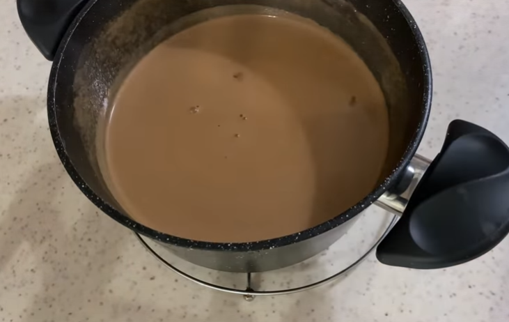 шоколадово мляко