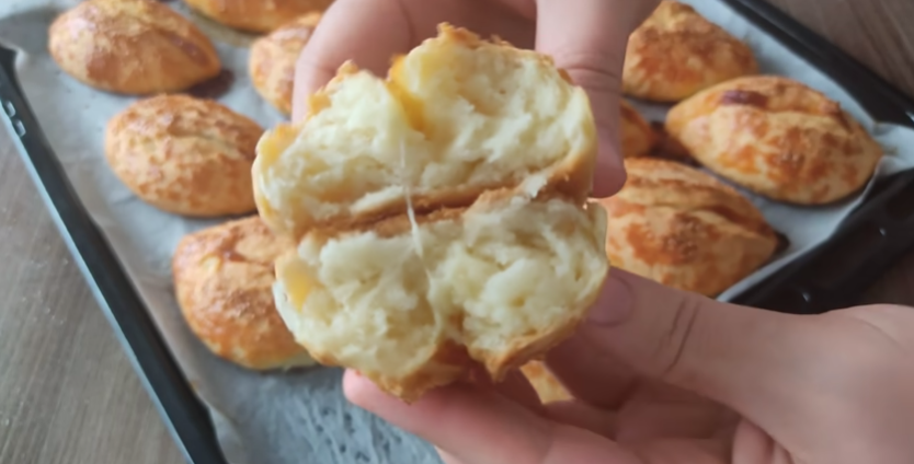  погачки с кашкавал 