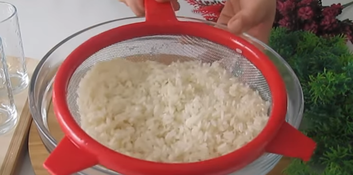 ориз в цедка