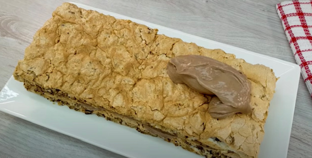  орехова торта сглобяване 