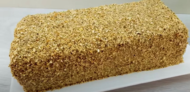  кралска орехова торта 