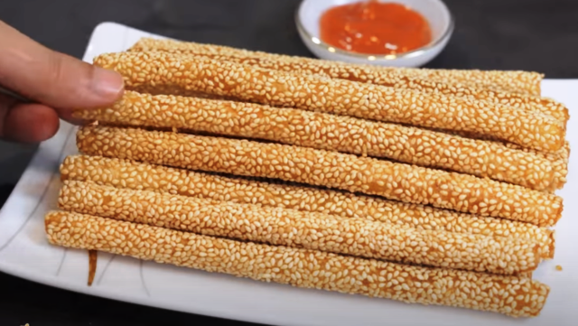 хрупкави сусамки