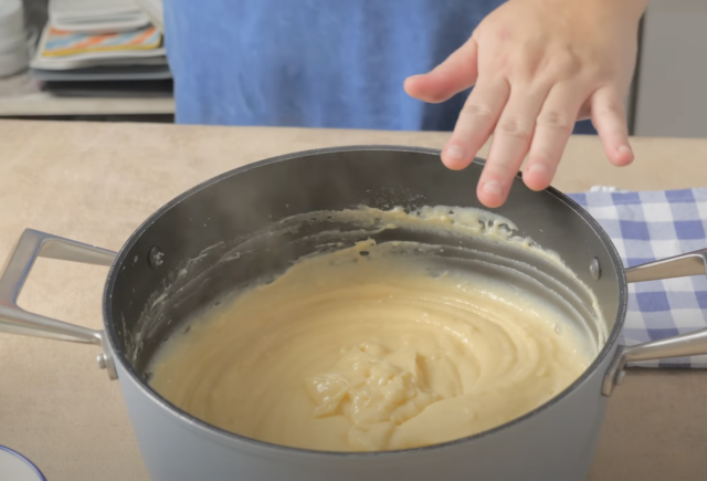  крем в тортен кръг 