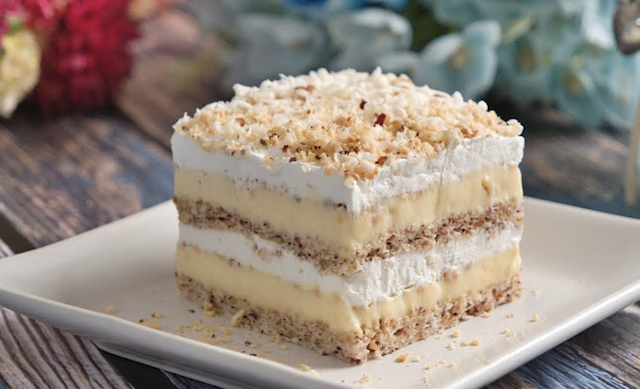  египетска торта парче 