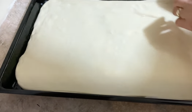 бутер тесто в тава
