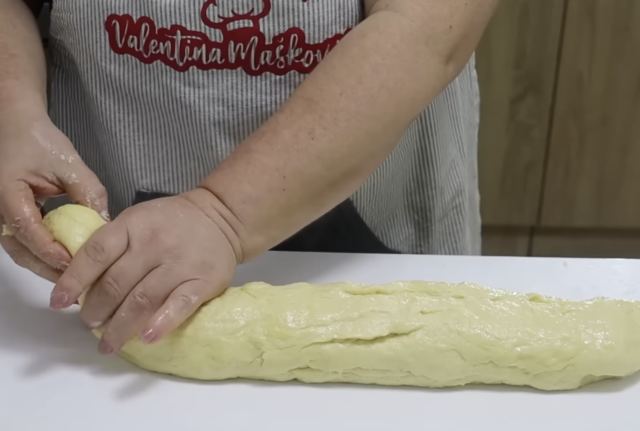 дебело руло тесто
