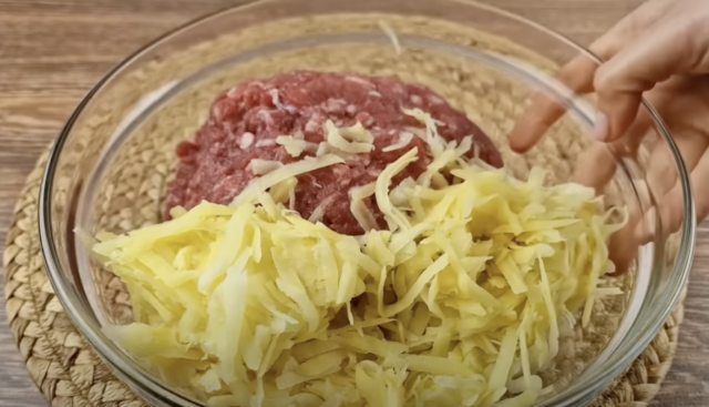  кайма с картофи 