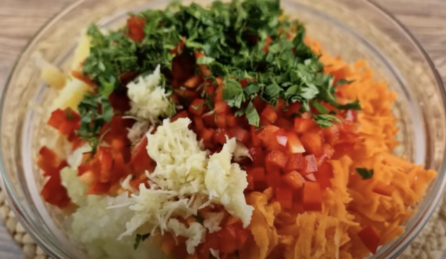  кайма с подправки и магданоз 