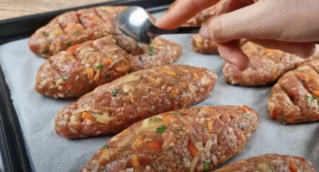  кюфтета с подправки 