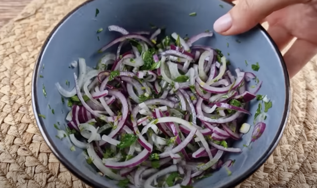  маринован лук 