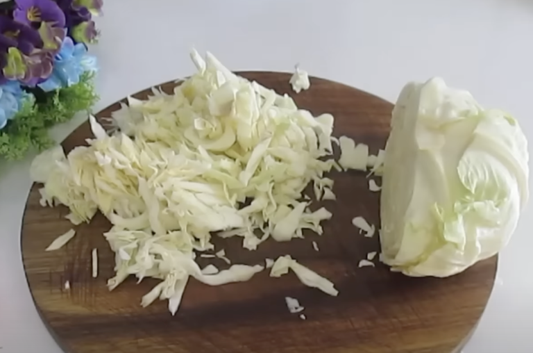 нарязано зеле