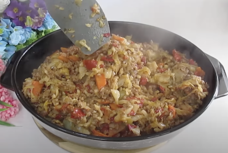 кайма със зеленчуци