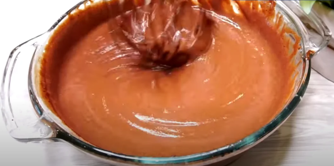 шоколадов крем с извара